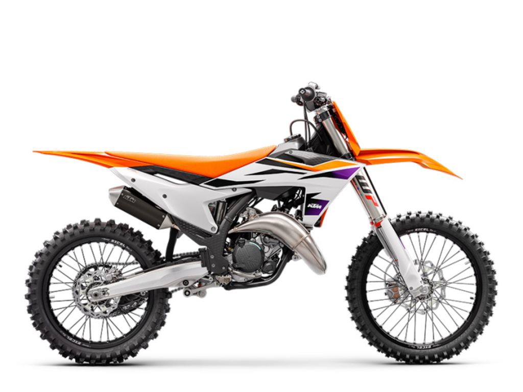 2024 KTM SX 125 Single-Cylinder 124.8