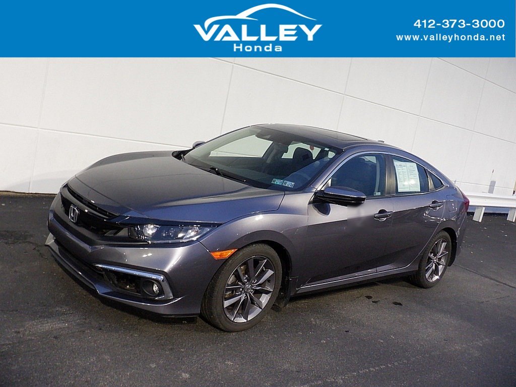 2020 Honda Civic EX TURBO photo