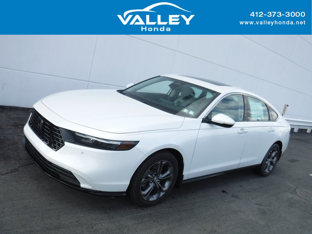 2023 Honda Accord Hybrid EX-L Sedan