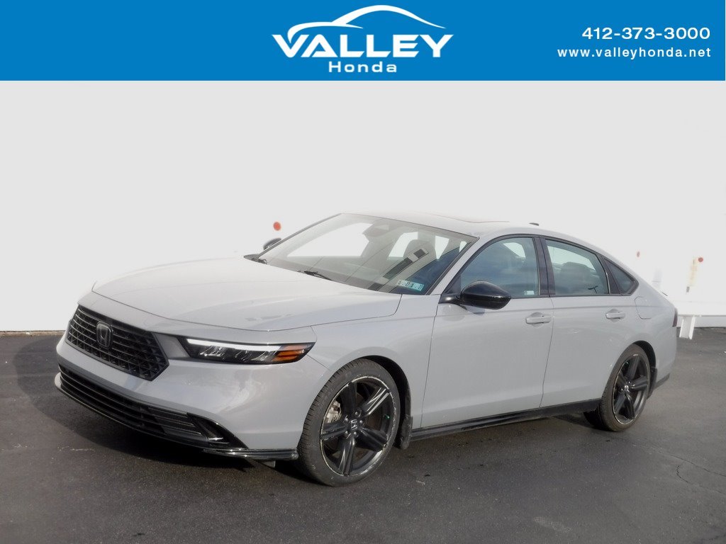 2023 Honda Accord Hybrid Sport-L Sedan