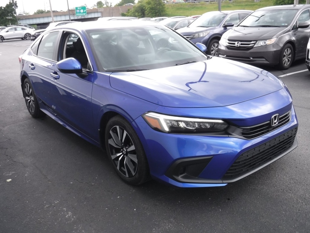 2022 Honda Civic EX TurboCharged photo
