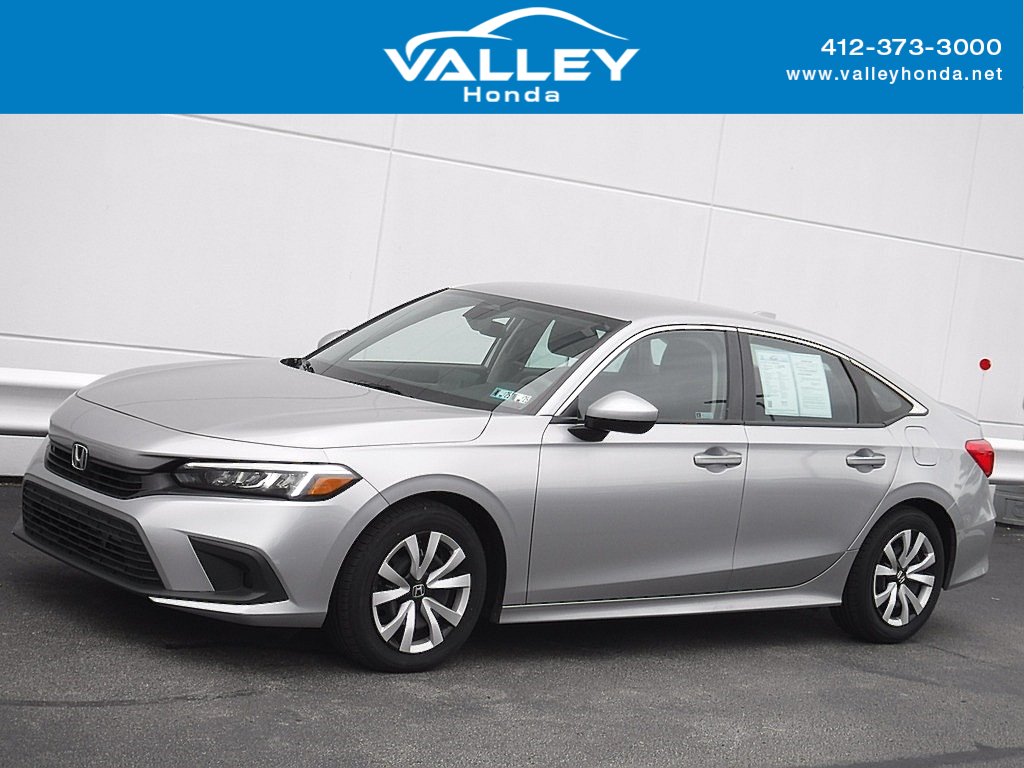 2022 Honda Civic LX 4dr Sedan photo