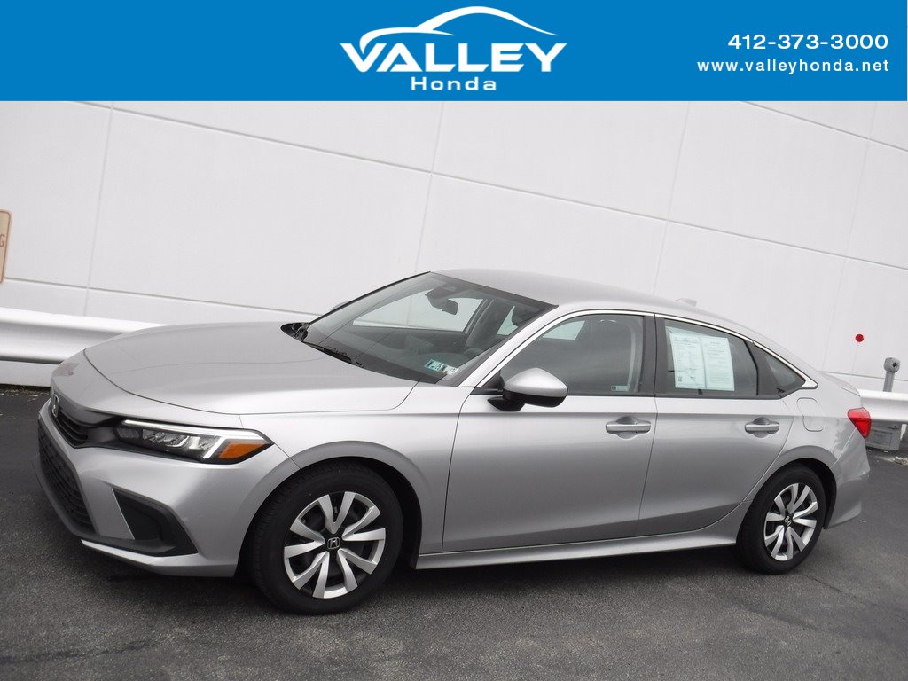 2022 Honda Civic LX 4dr Sedan photo