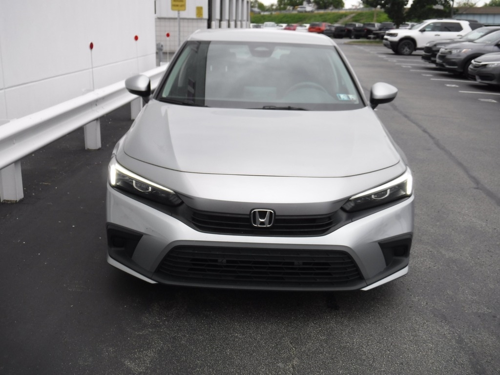2022 Honda Civic LX 4dr Sedan photo