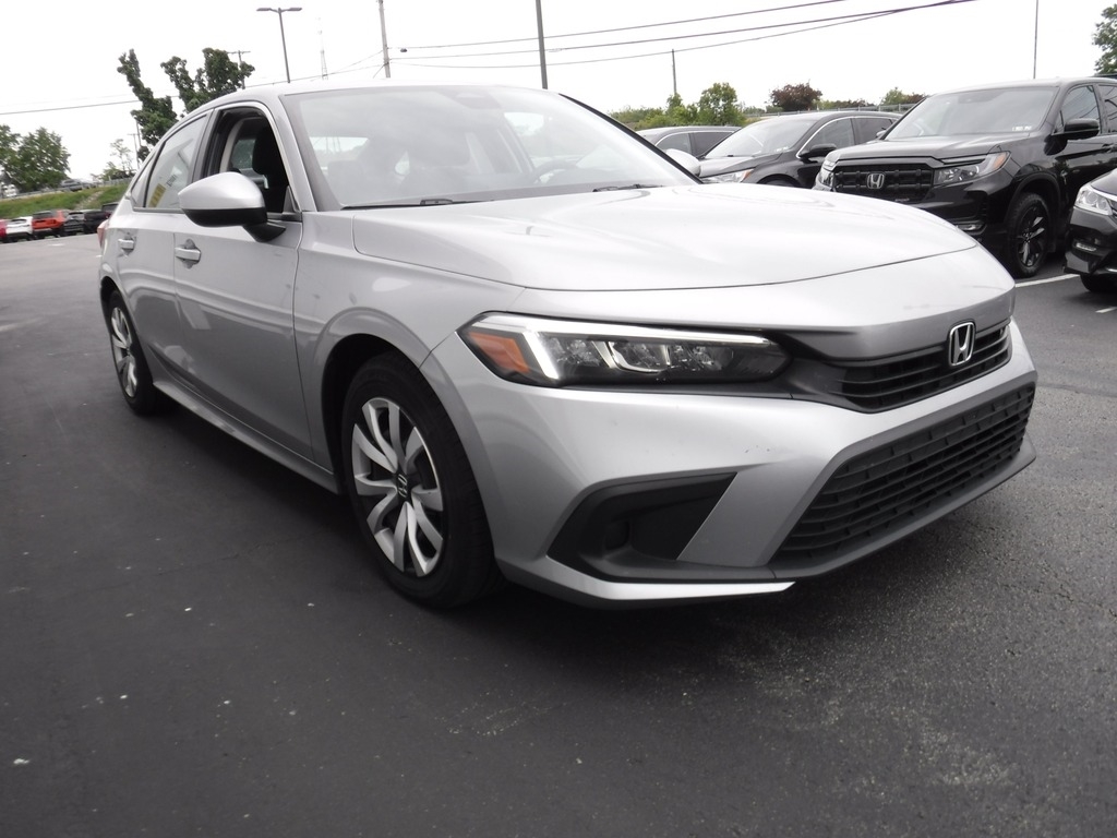 2022 Honda Civic LX 4dr Sedan photo