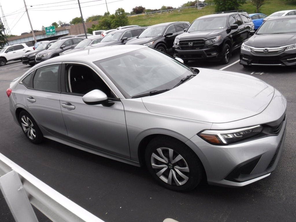 2022 Honda Civic LX 4dr Sedan photo