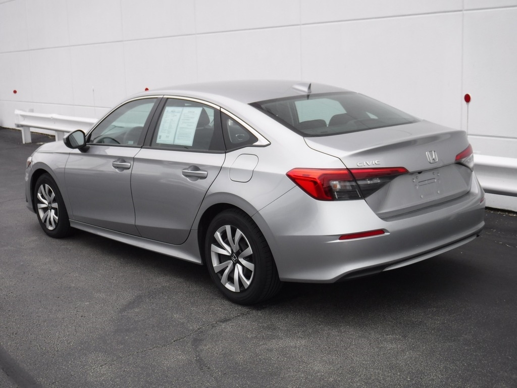 2022 Honda Civic LX 4dr Sedan photo