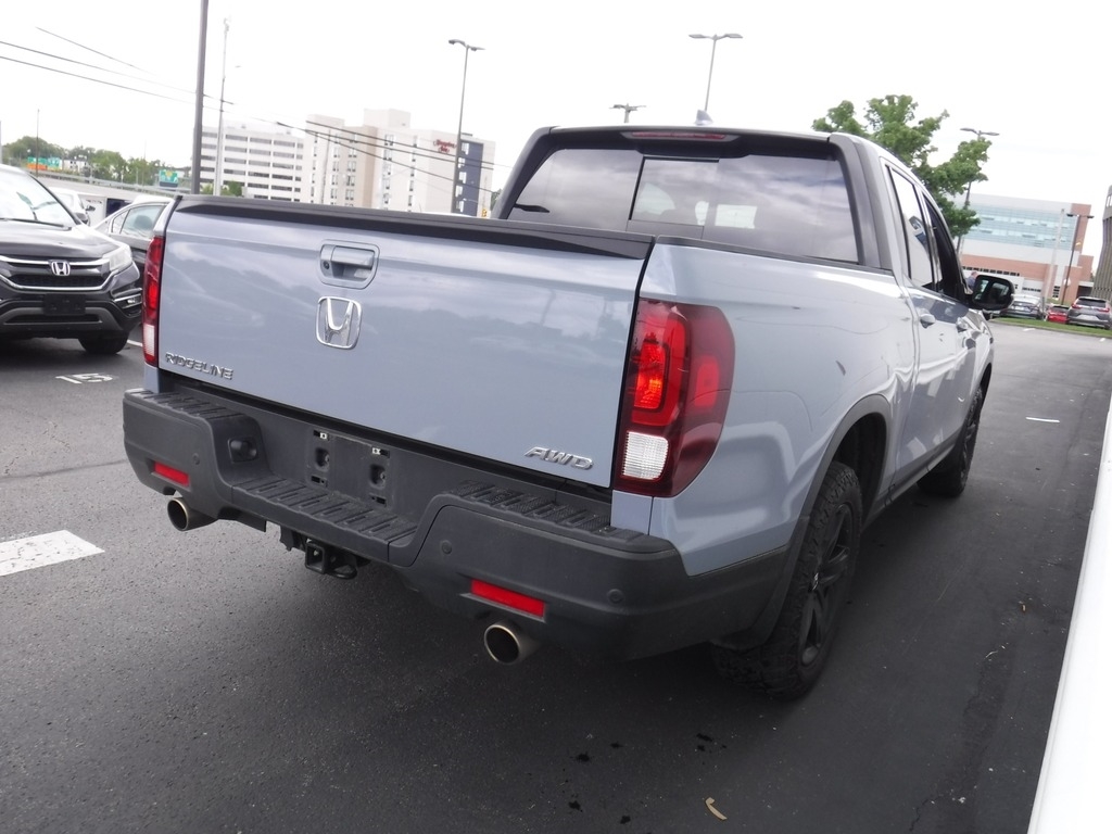 2023 Honda Ridgeline Black Edition photo