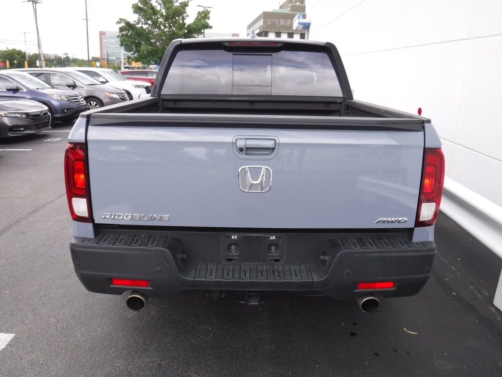 2023 Honda Ridgeline Black Edition photo
