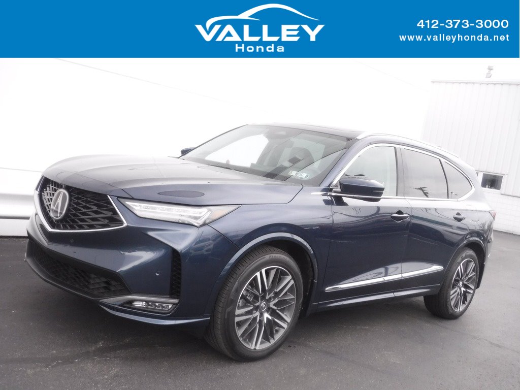 2025 Acura MDX SH-Advance V6 AWD SUV