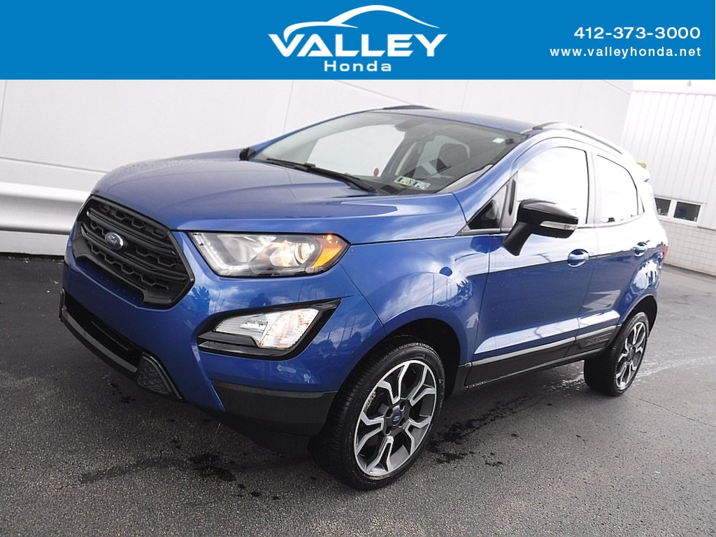 2020 Ford EcoSport AWD SES 4dr Crossover photo