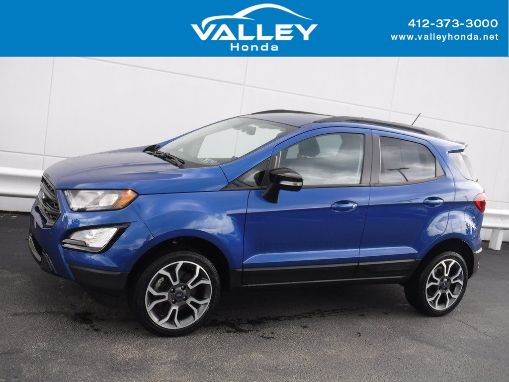 2020 Ford EcoSport AWD SES 4dr Crossover photo