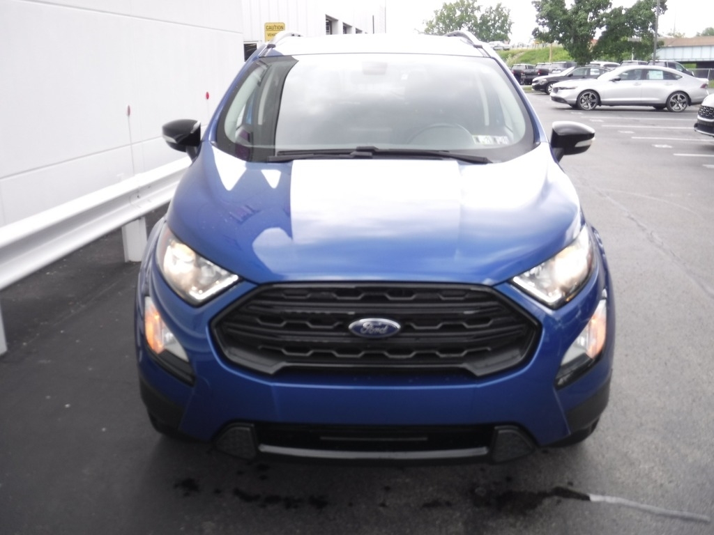 2020 Ford EcoSport AWD SES 4dr Crossover photo