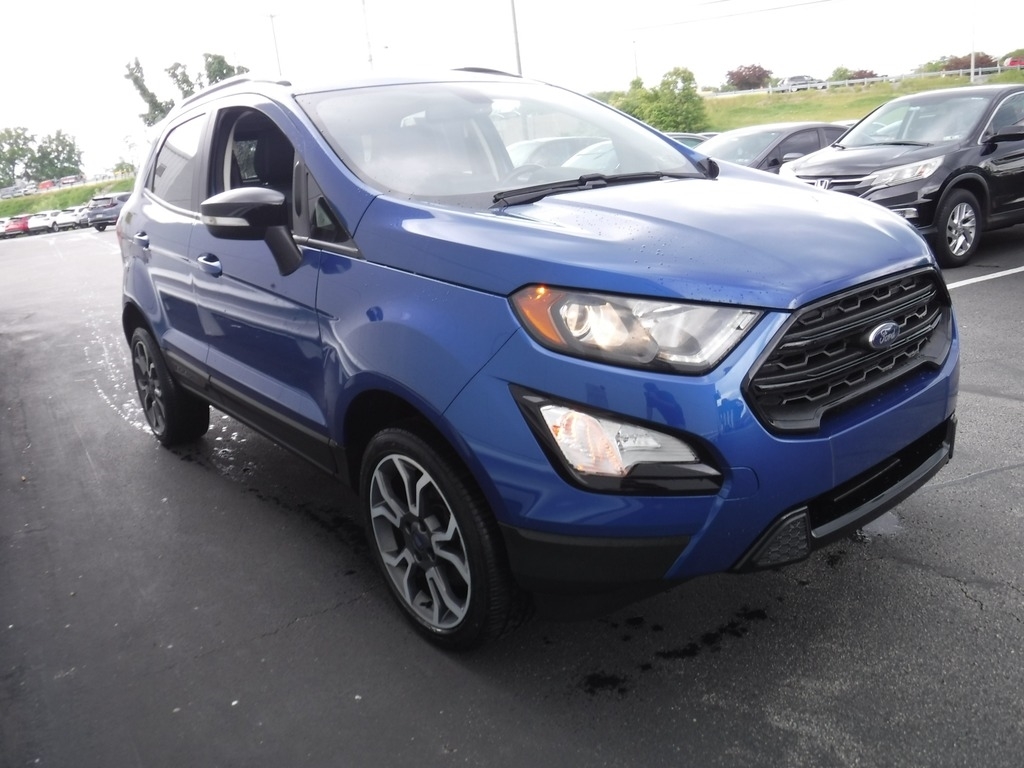 2020 Ford EcoSport AWD SES 4dr Crossover photo