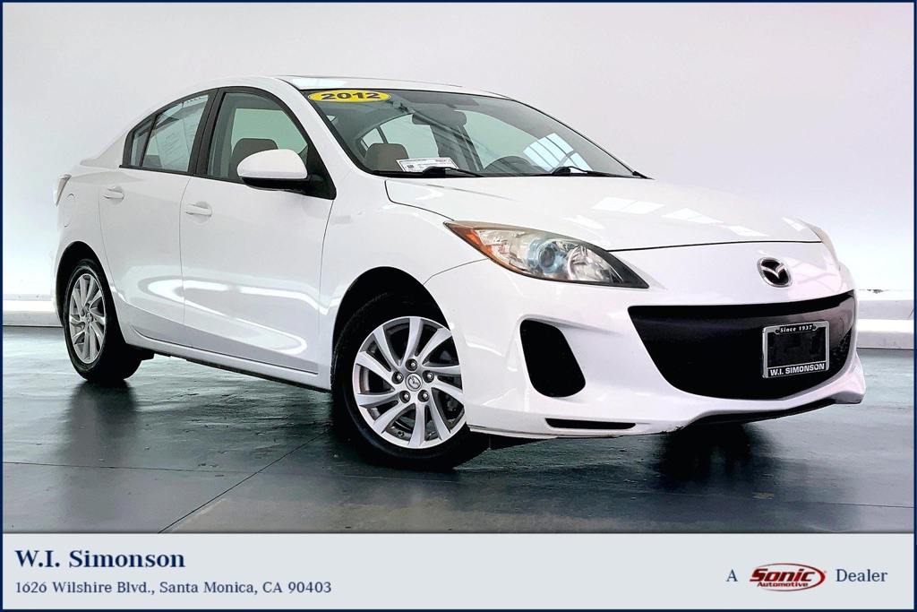 2012 Mazda Mazda3 i Grand Touring Sedan