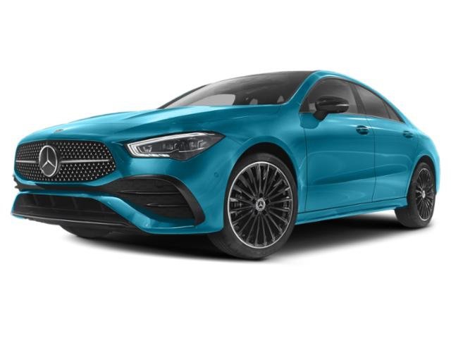 2024 Mercedes-Benz CLA 4MATIC Coupe