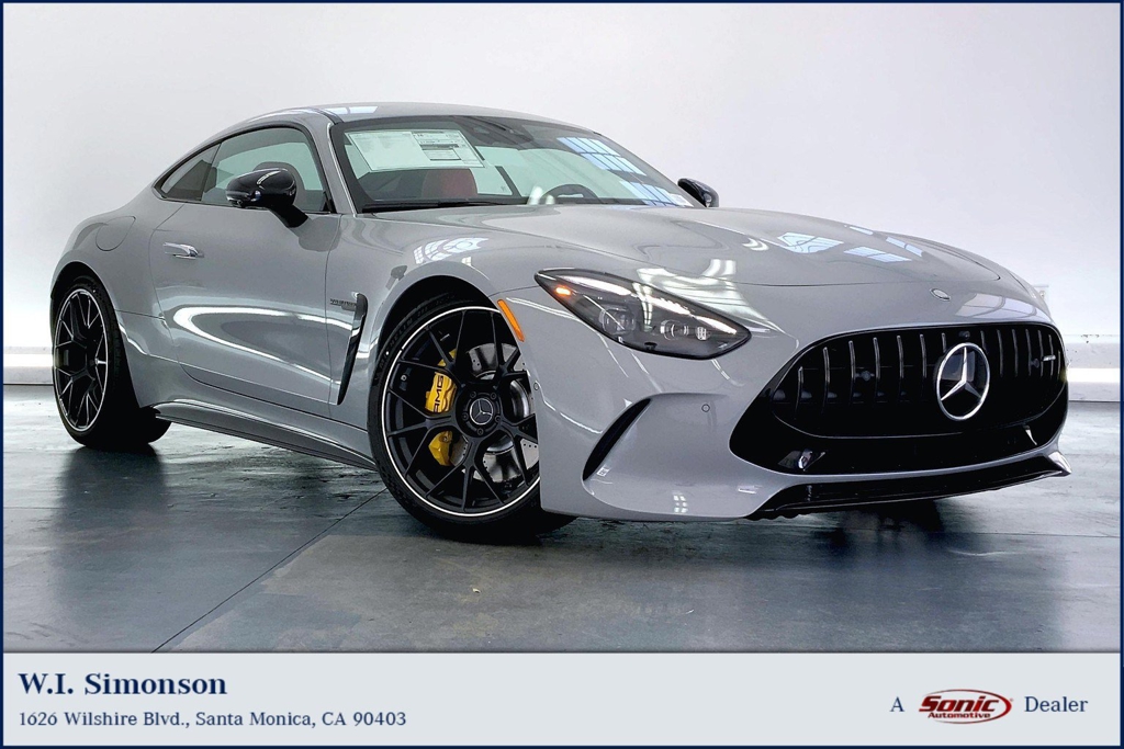 2024 Mercedes-Benz AMG® GT 63 Coupe