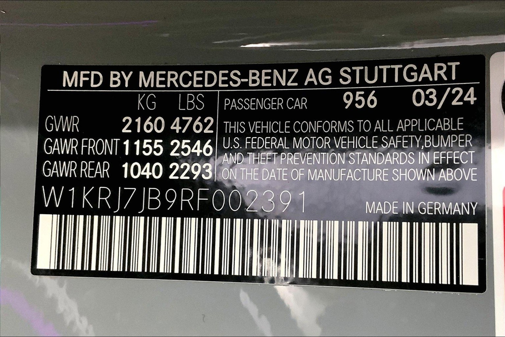 2024 Mercedes-Benz AMG GT 63  photo