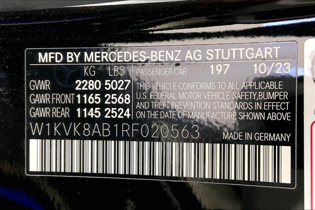 2024 Mercedes-Benz SL-Class AMG SL 55 photo