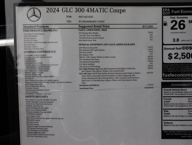 2024 Mercedes-Benz GLC 4MATIC photo