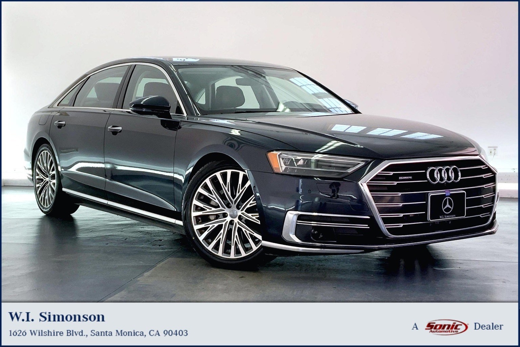 2019 Audi A8 L quattro 55 TFSI Sedan