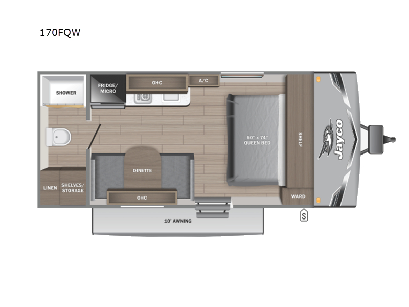 2026 Jayco Jay Flight SLX 170FQW