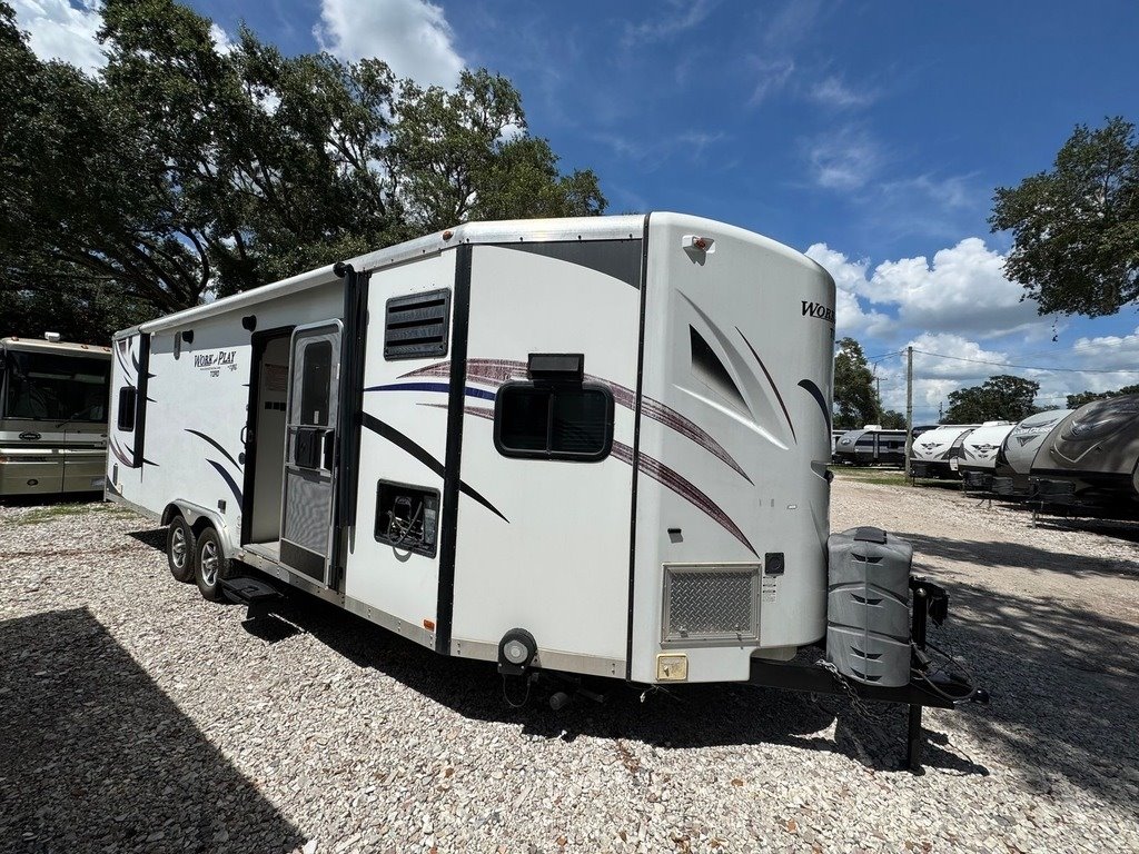 2014 Forest River WORK AND PLAY TOY HAULER 28vfks