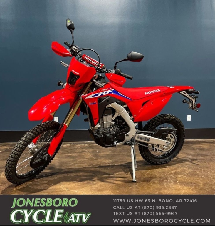 2022 Honda CRF 450RL Single-Cylinder 449.7