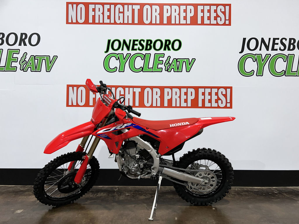 2023 Honda CRF 450RX Single-Cylinder 449.8