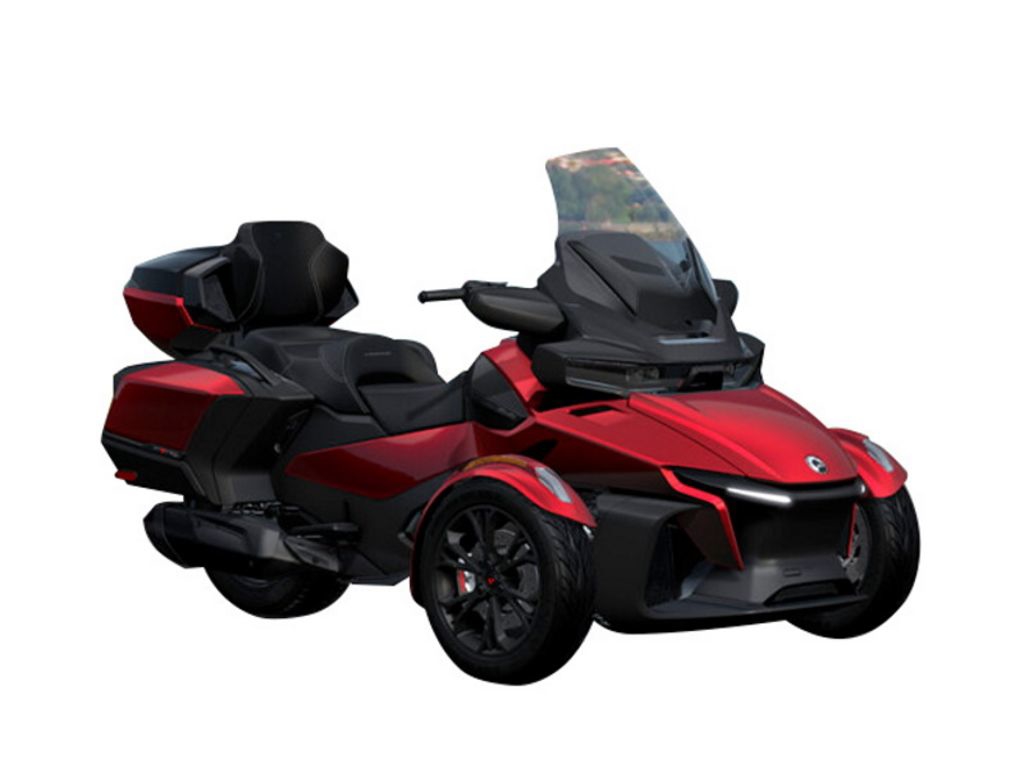 2023 Can-Am™ Spyder RT Limited Dark Wheels 1330