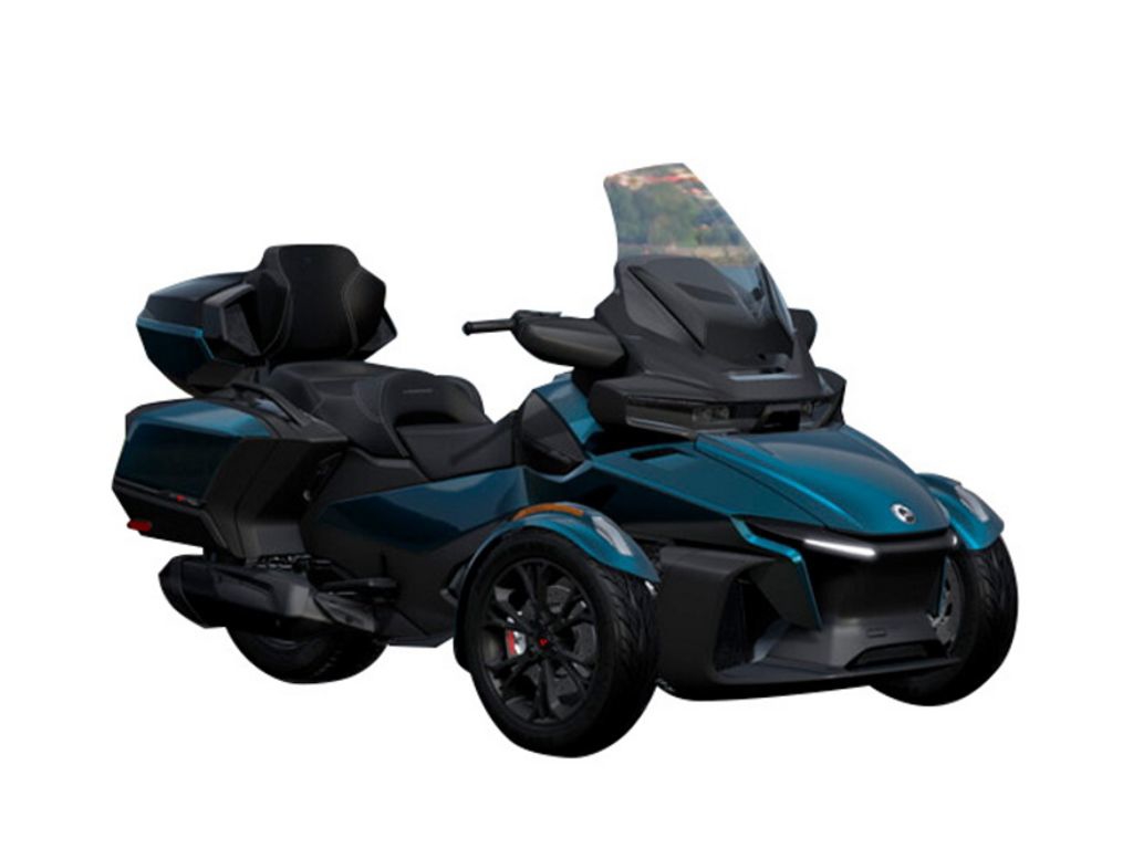 2023 Can-Am™ Spyder RT Limited Dark Wheels 1330