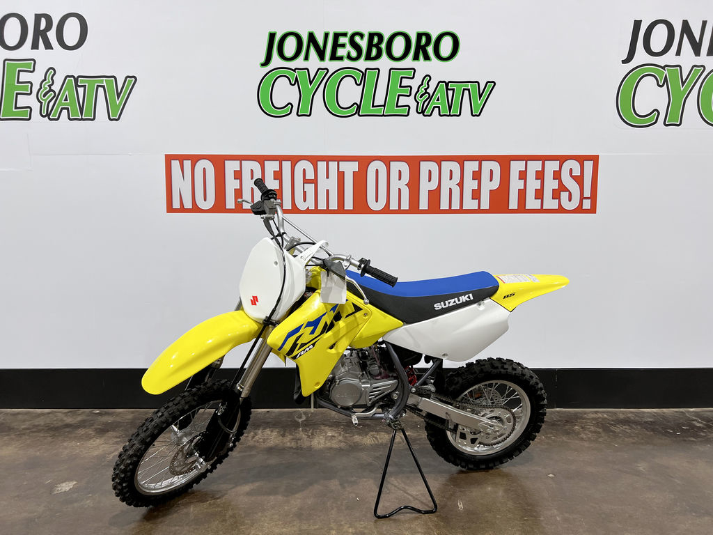 2023 Suzuki RM 85 Single-Cylinder 84.7