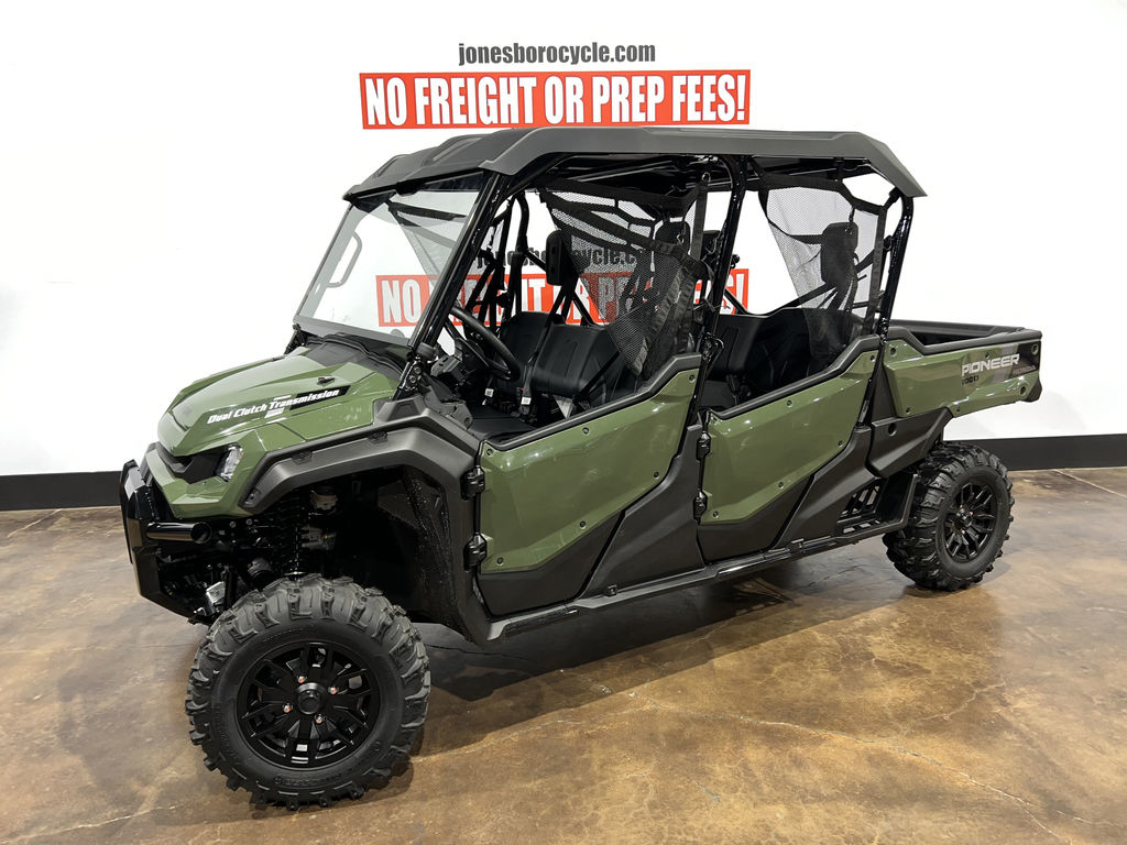 2023 Honda Pioneer 1000-6 Deluxe Crew 999