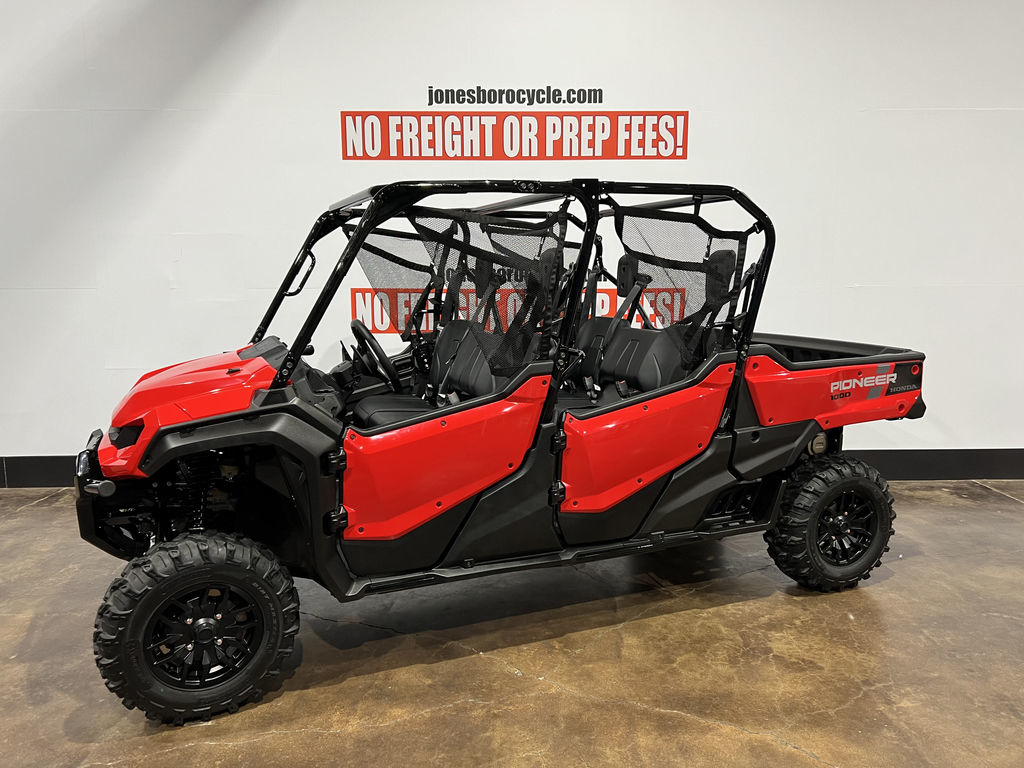 2023 Honda Pioneer 1000-6 Deluxe Crew 999