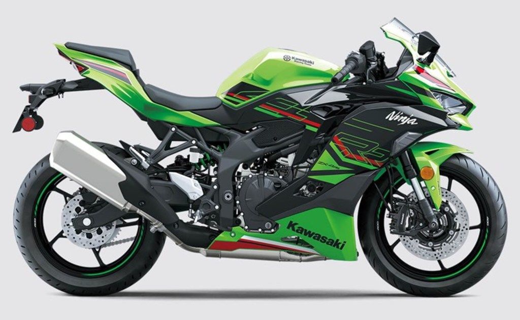 2023 Kawasaki Ninja ZX-4RR KRT Edition In-line 399