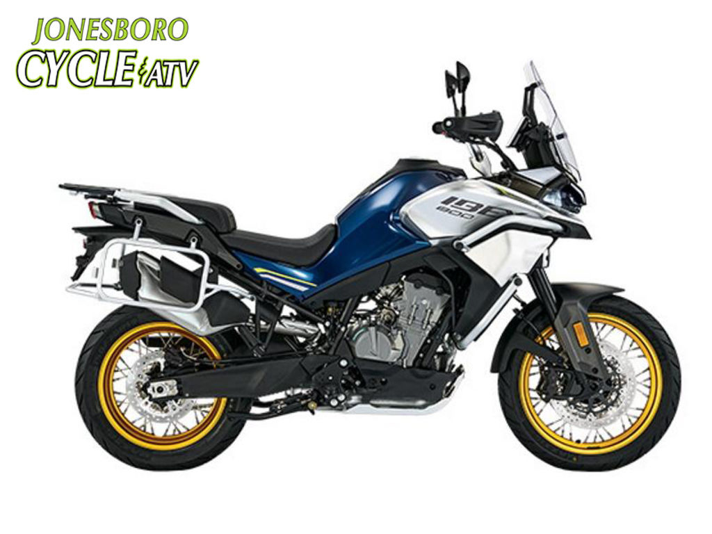 2023 CFMOTO Ibex 800 T Parallel Twin 799