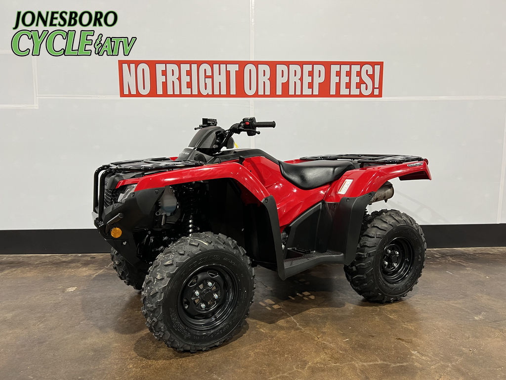 2024 Honda Fourtrax Rancher 4X4 Automatic DCT IRS 518