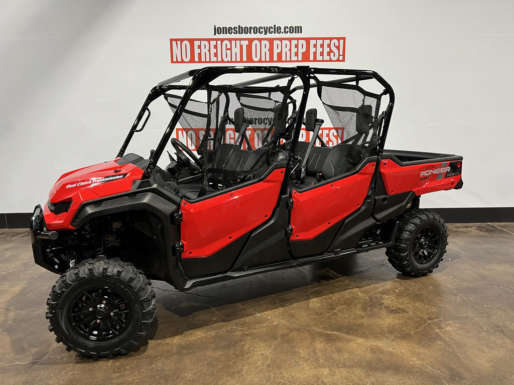 2023 Honda Pioneer 1000-6 Deluxe Crew 999