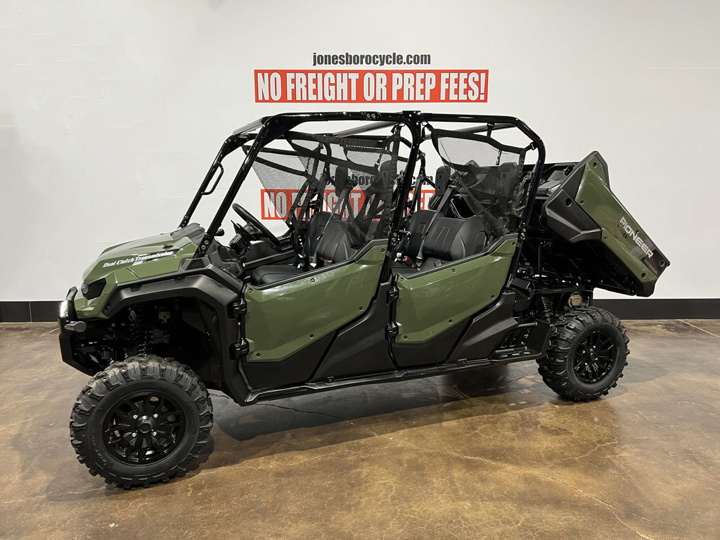 2023 Honda Pioneer 1000-6 Deluxe Crew 999