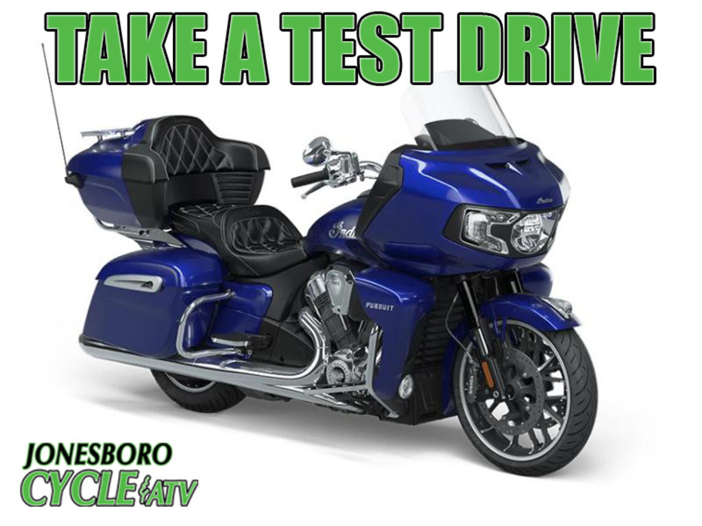 2023 Indian Pursuit Limited With Premium Package Spirit Blue M V Twin