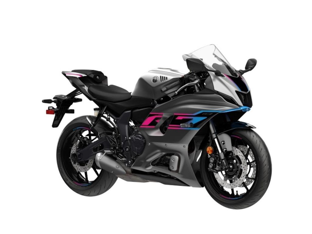 2024 Yamaha YZF R7 In-line 689