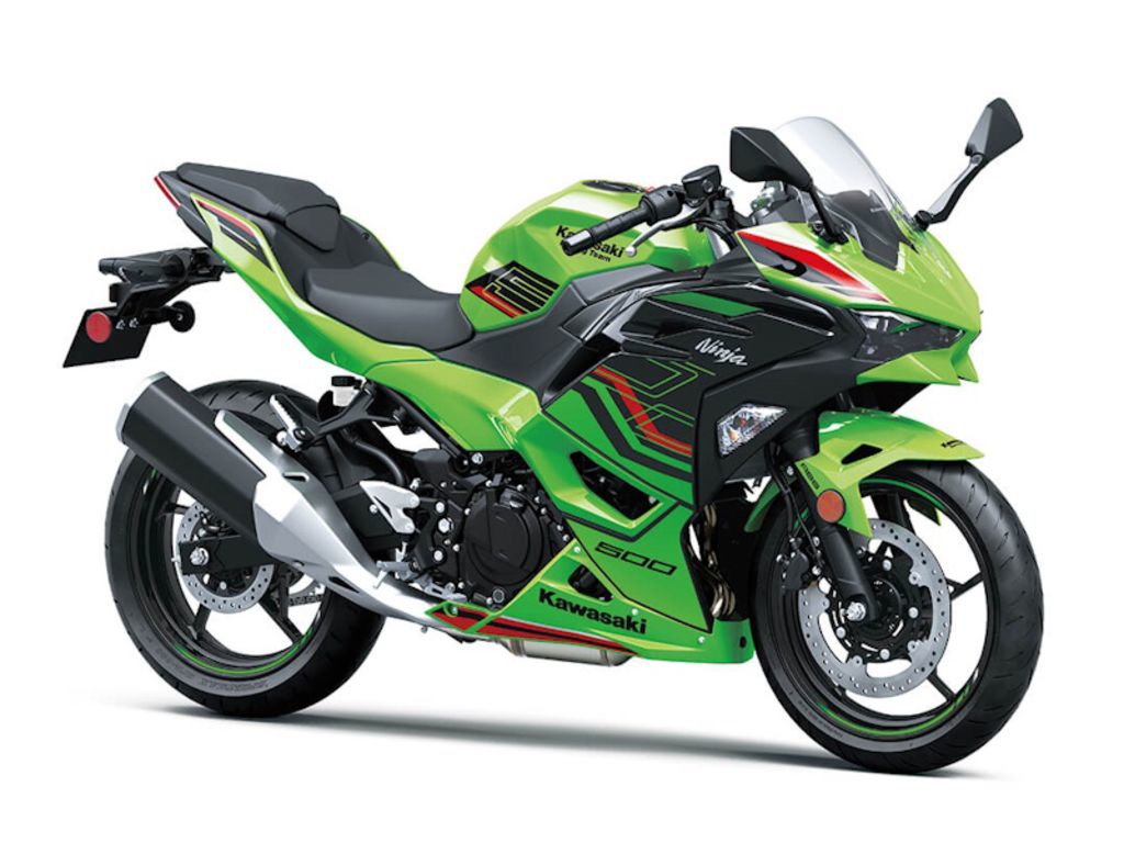 2024 Kawasaki Ninja 500 KRT Edition Parallel Twin 451