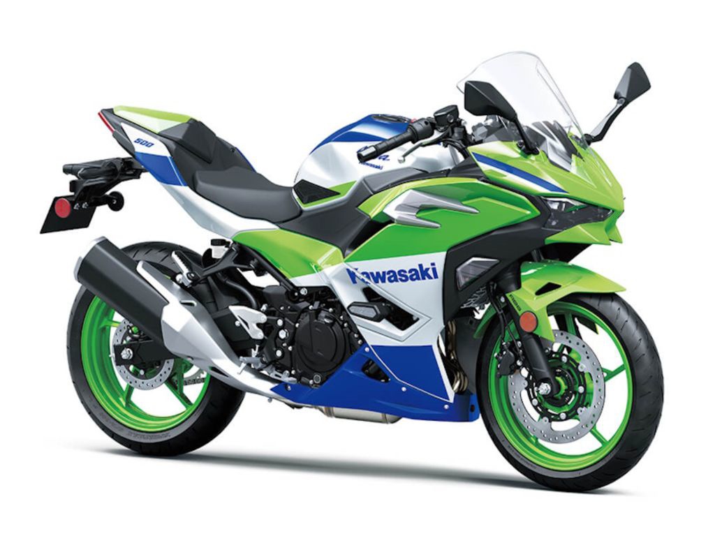 2024 Kawasaki Ninja 500 SE 40th Anniversary Edition ABS Parallel Twin 451