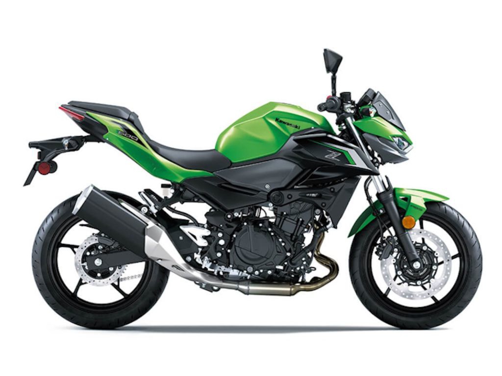 2024 Kawasaki Z500 ABS Parallel Twin 451