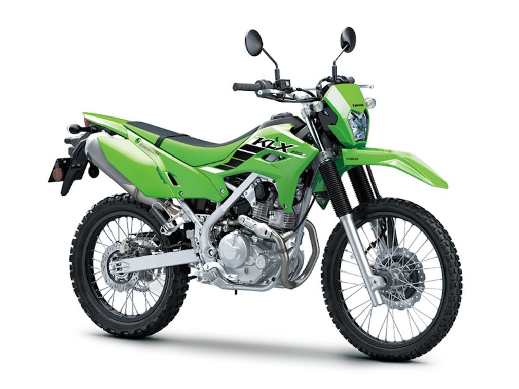 2024 Kawasaki KLX 230S Single-Cylinder 233