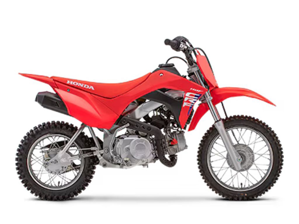 2025 Honda CRF 110F Single-Cylinder 109