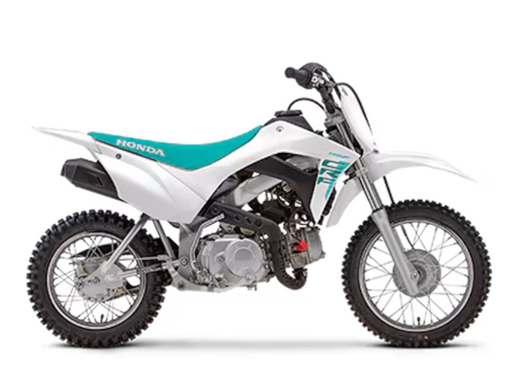 2025 Honda CRF 110F Single-Cylinder 109