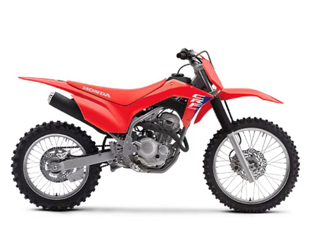 2025 Honda CRF 250F Single-Cylinder 249