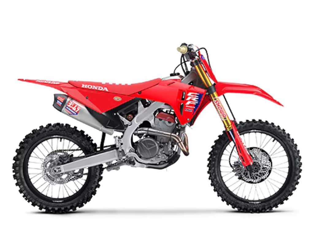 2025 Honda CRF 250RWE Single-Cylinder 249.4