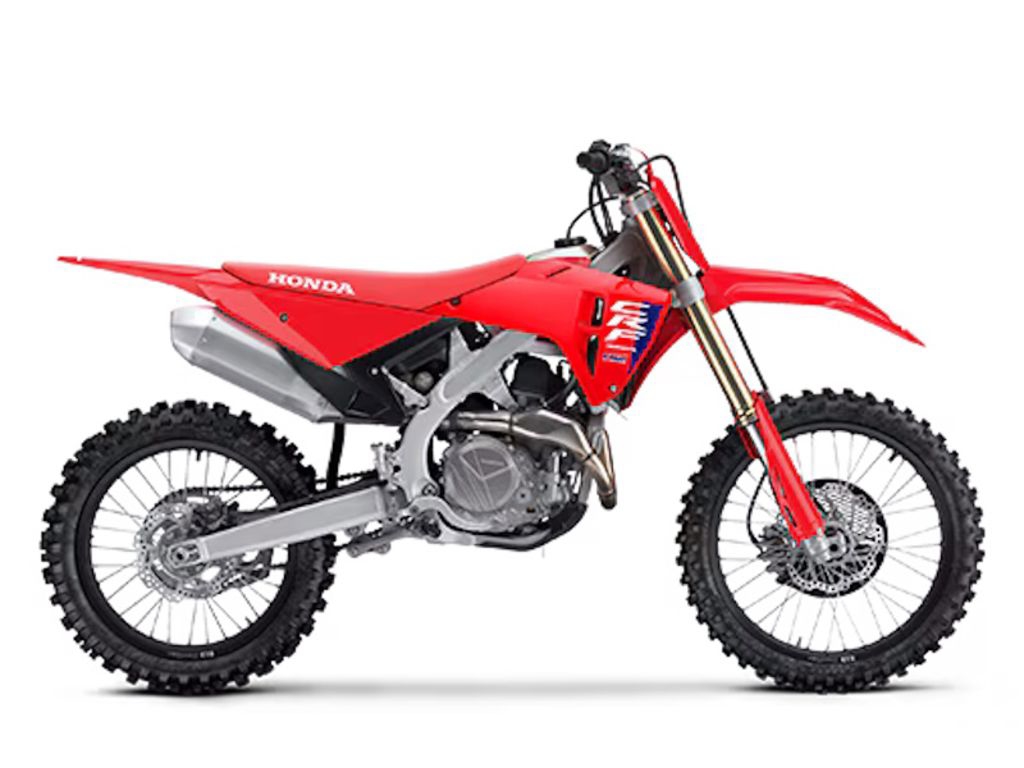 2025 Honda CRF 450R Single-Cylinder 449.8